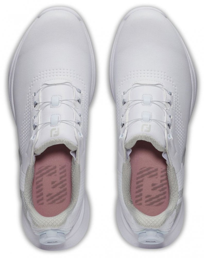 FootJoy Fuel BOA, White, Pink, bez spikové