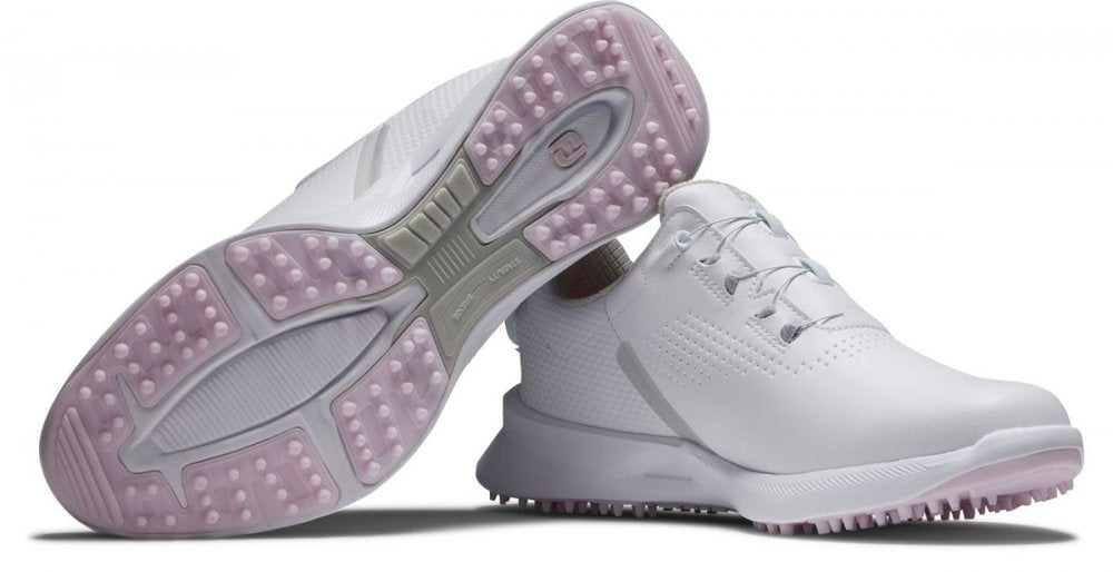 FootJoy Fuel BOA, White, Pink, bez spikové