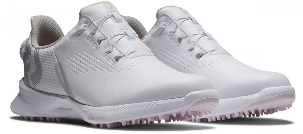 FootJoy Fuel BOA, White, Pink, bez spikové