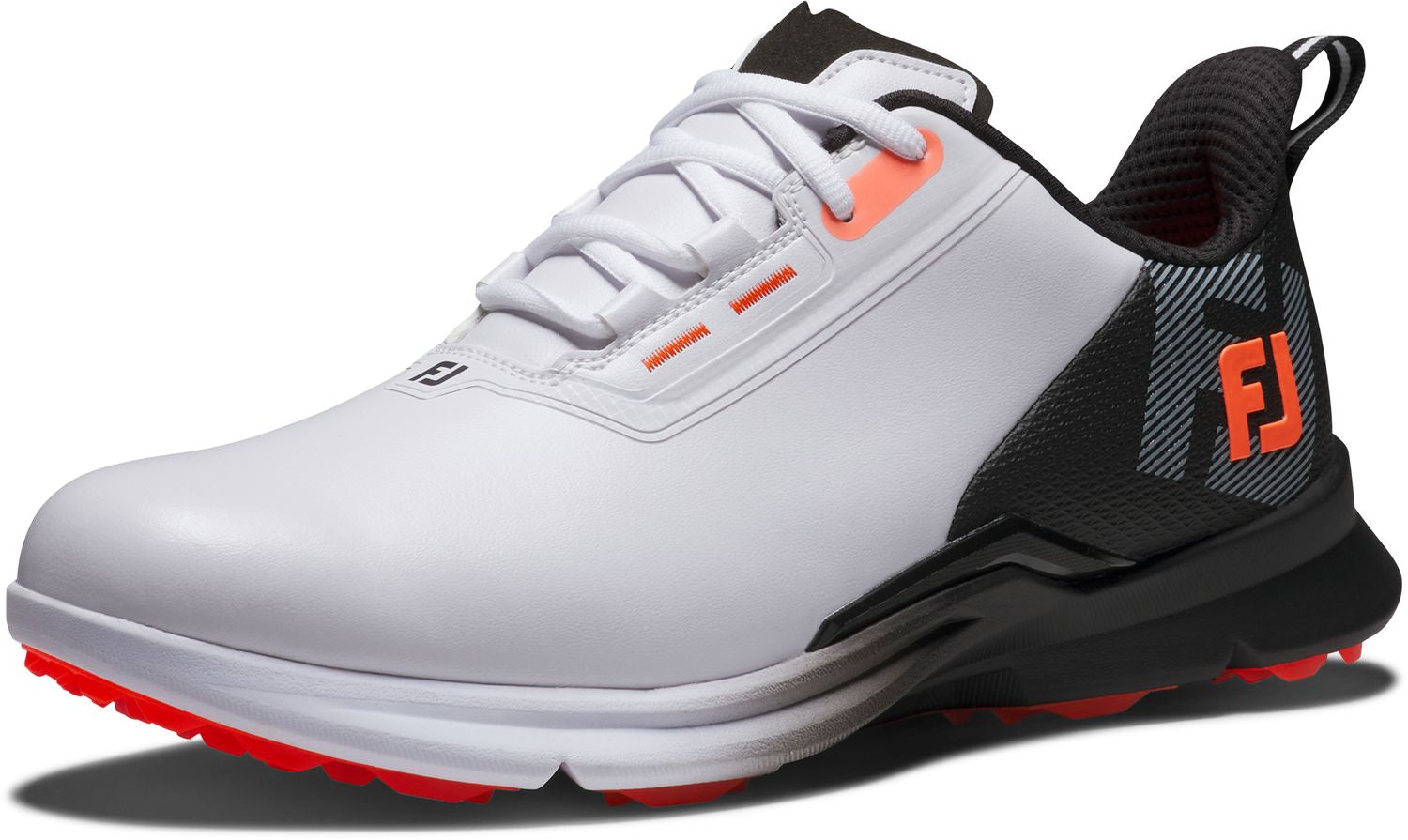 FootJoy Fuel, White, Black, Red