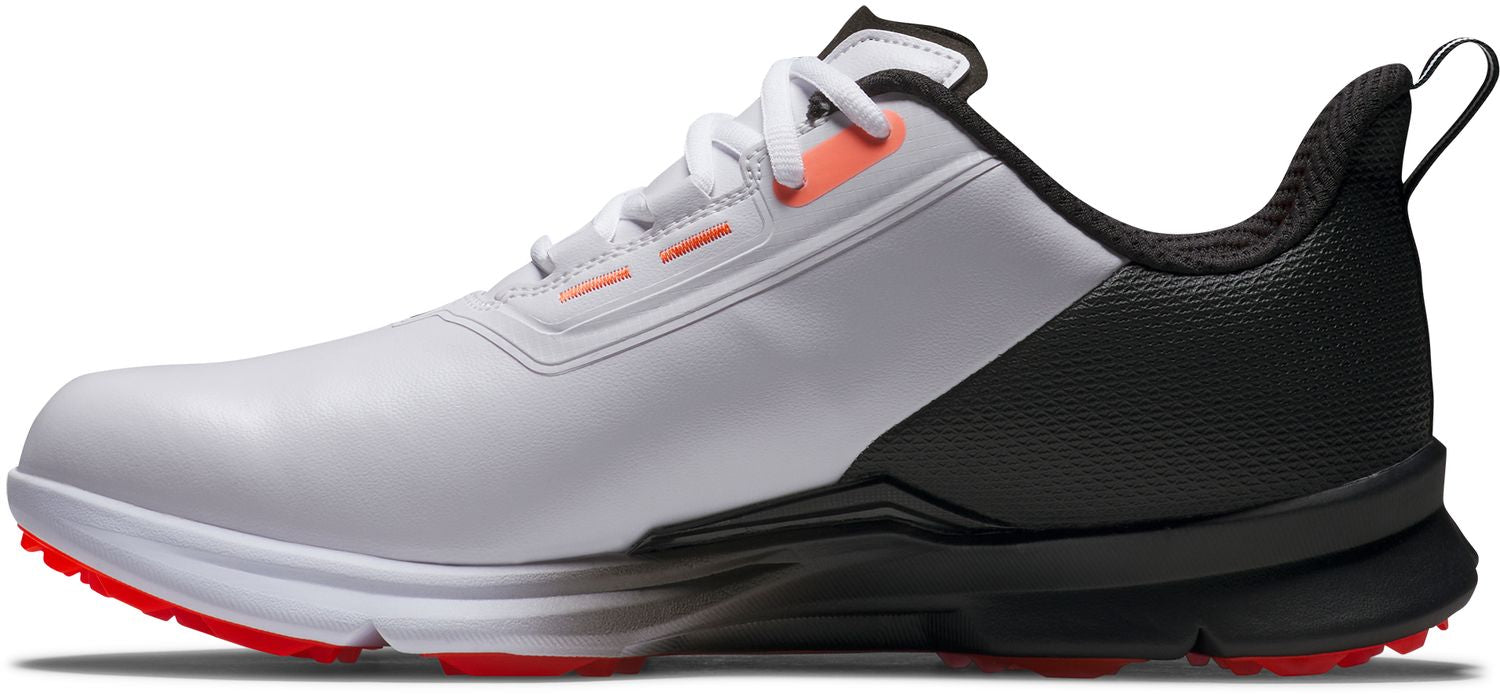 FootJoy Fuel, White, Black, Red