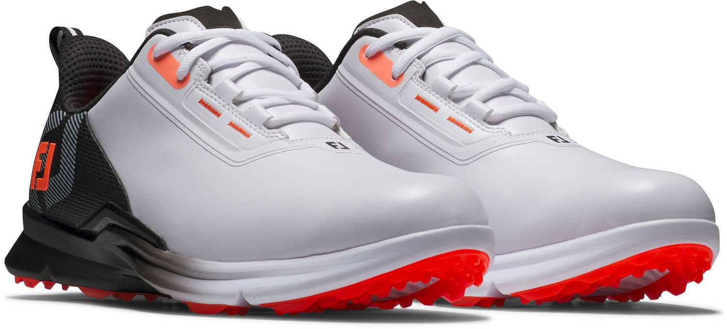 FootJoy Fuel, White, Black, Red