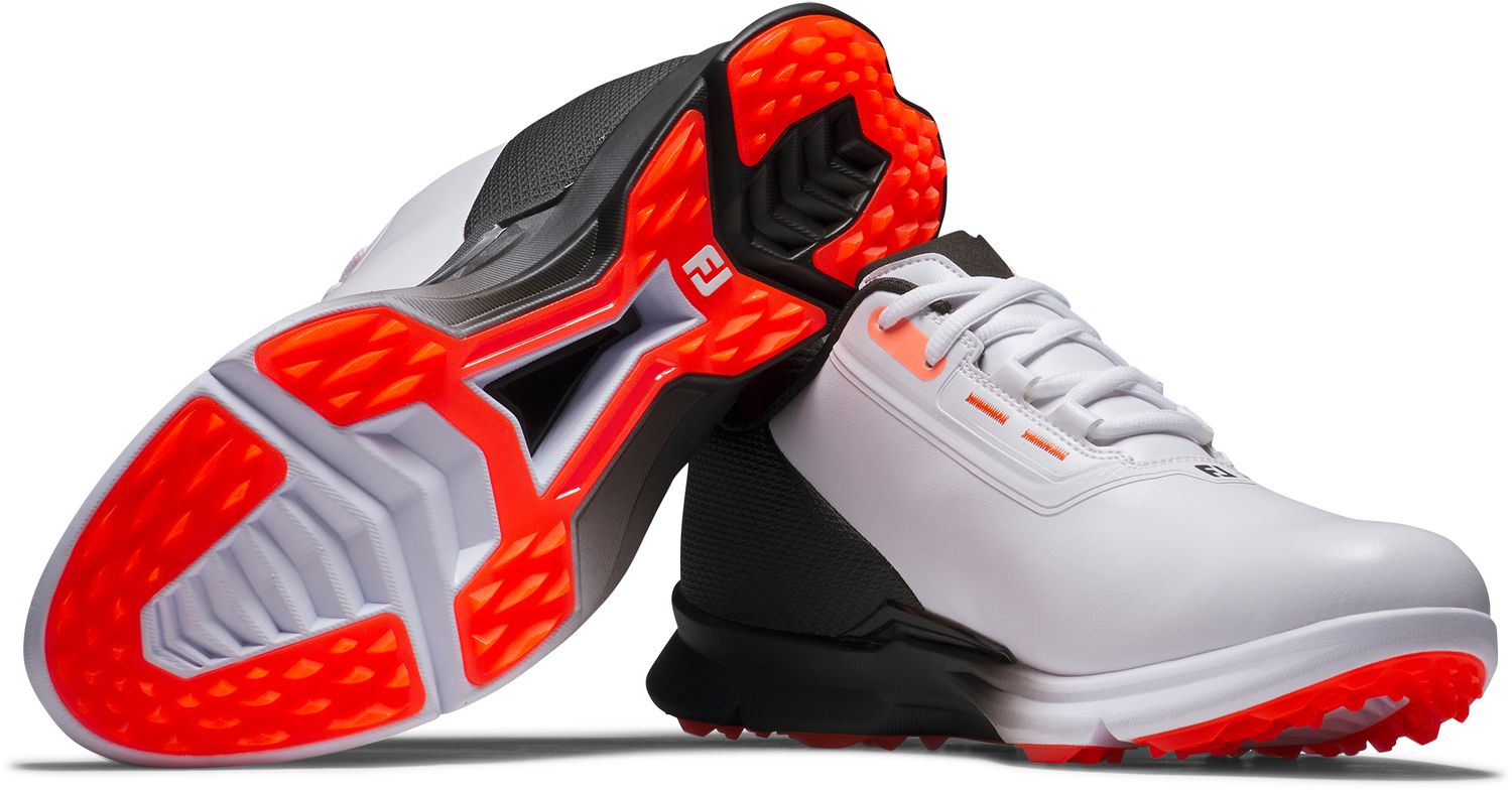 FootJoy Fuel, White, Black, Red