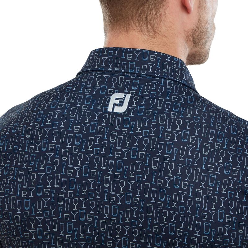 FootJoy Glass Print, Navy