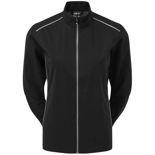 FootJoy HLV2 Womens Rain Jacket, Black