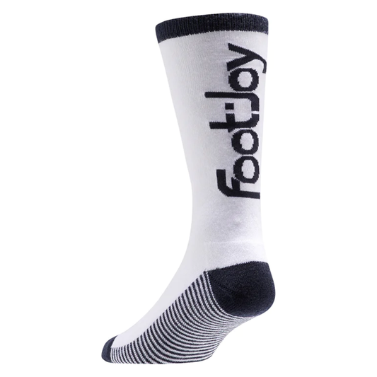 FootJoy Heritage Crew, White, Navy, pánské ponožky