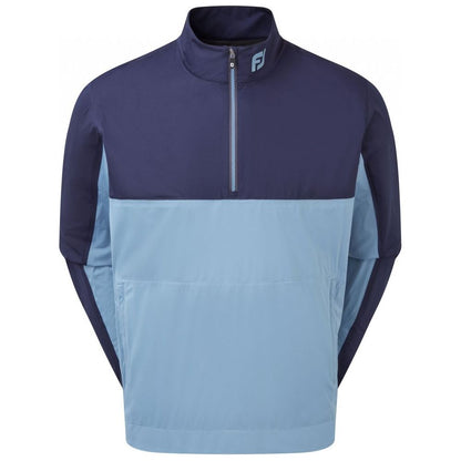 FootJoy HydroKnit Half Zip, Blue, Navy, pro muže