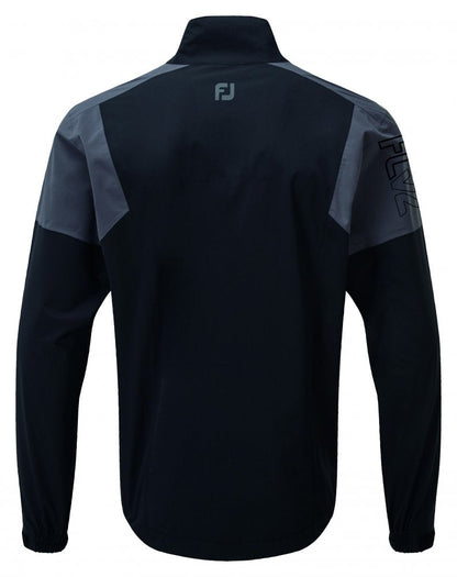 FootJoy HydroLite V2 Rain Jacket, černá, šedá