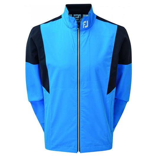 FootJoy HydroLite V2 Rain Jacket, modrá, černá, bílá