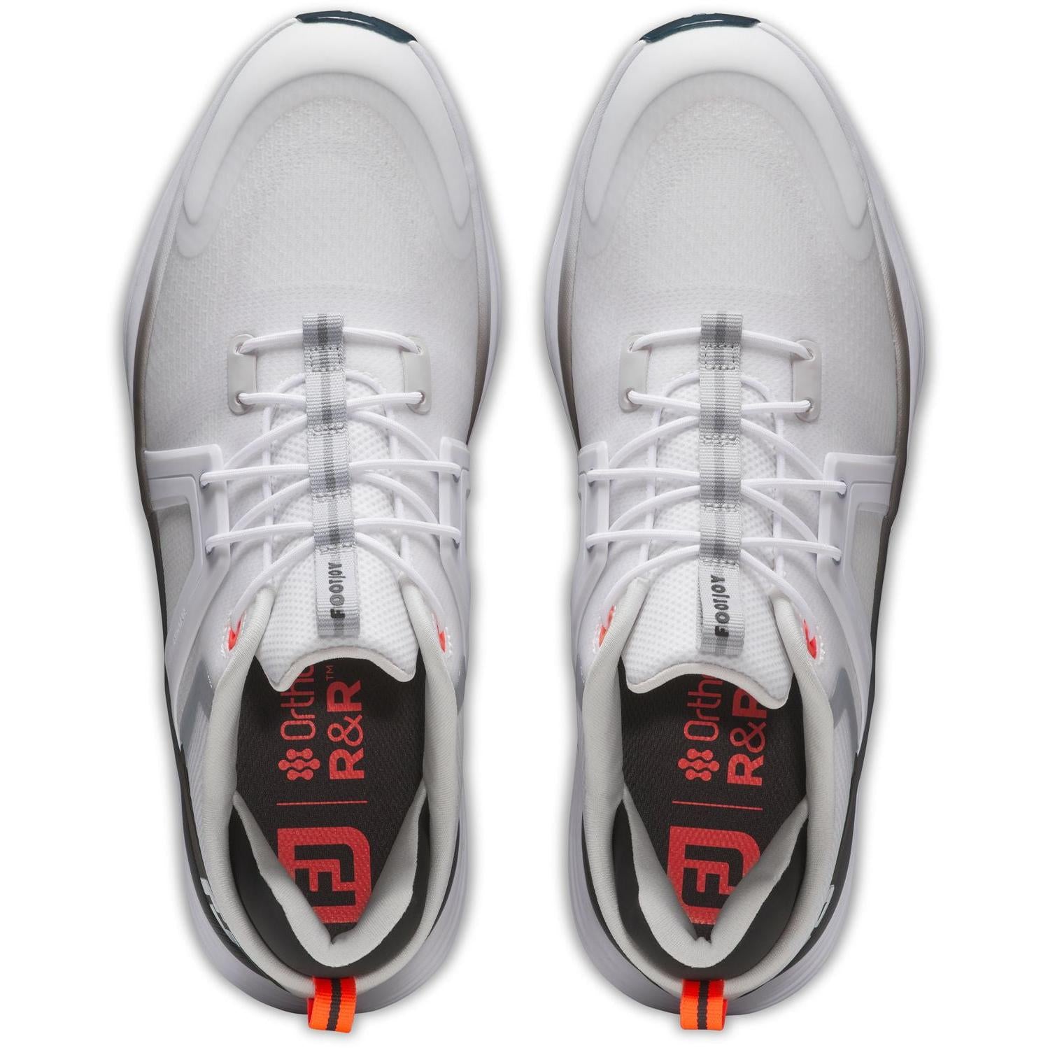 footjoy hyperflex handschuhe FootJoy Hyperflex, Weiß, Schwarz, Rot, Herren-Golfschuhe mit Spikes – CityGolf.cz