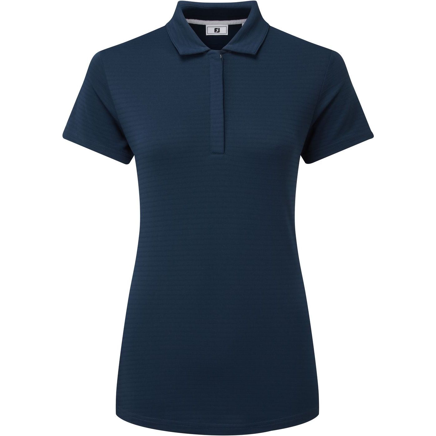 FootJoy Jacquard Shirt, Navy, dámské golfové tričko