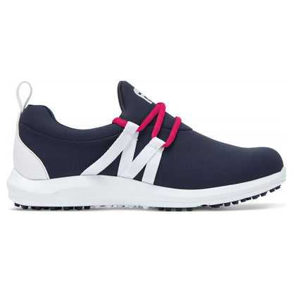 FootJoy Leisure Slip On, Navy, White FootJoy