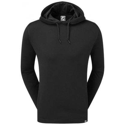 FootJoy Lightweight Hoodie, Black, pánská golfová mikina FootJoy