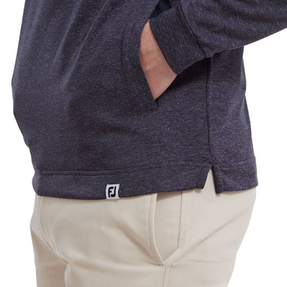 FootJoy Lightweight Hoodie, Navy, pánská golfová mikina