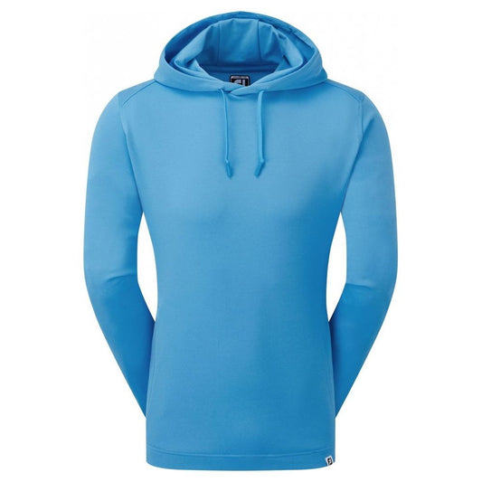 FootJoy Lightweight Hoodie, Ocean, pánská golfová mikina
