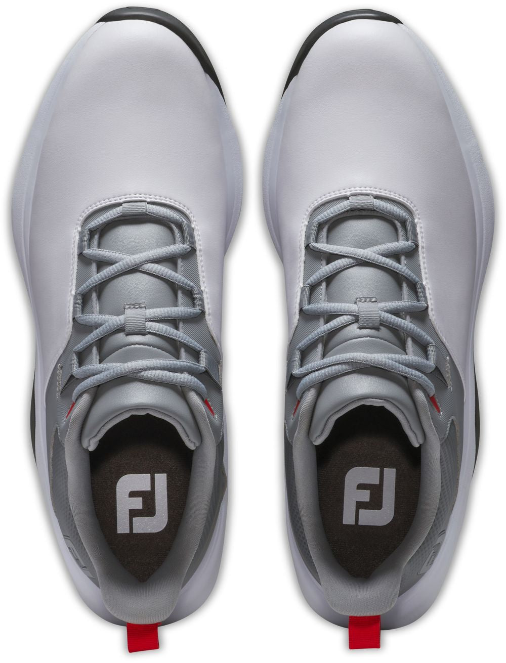 FootJoy PRO Lite, White, Grey, Red