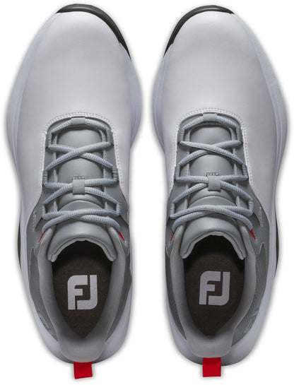 FootJoy PRO Lite, White, Grey, Red