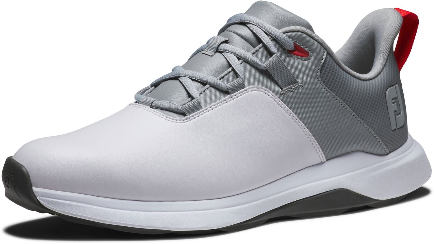 FootJoy PRO Lite, White, Grey, Red