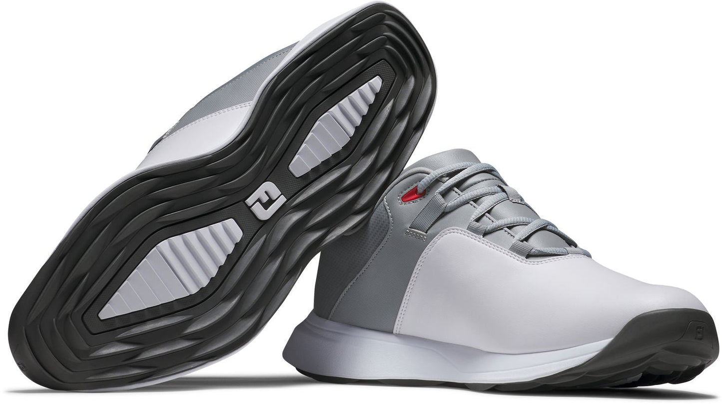 FootJoy PRO Lite, White, Grey, Red