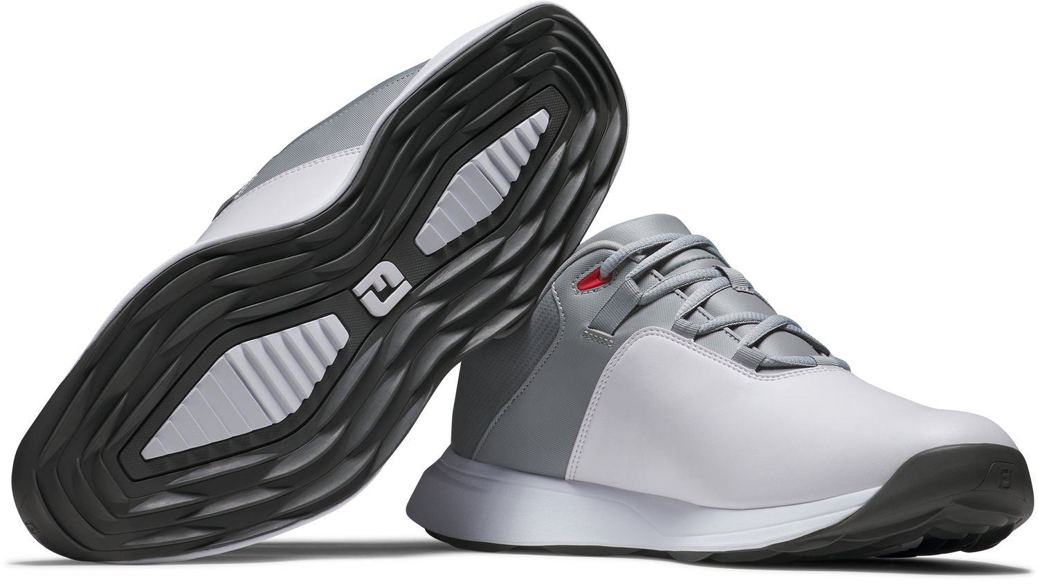 FootJoy PRO Lite, White, Grey, Red