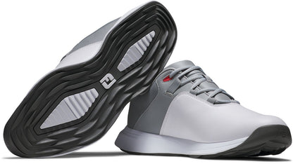 FootJoy PRO Lite, White, Grey, Red
