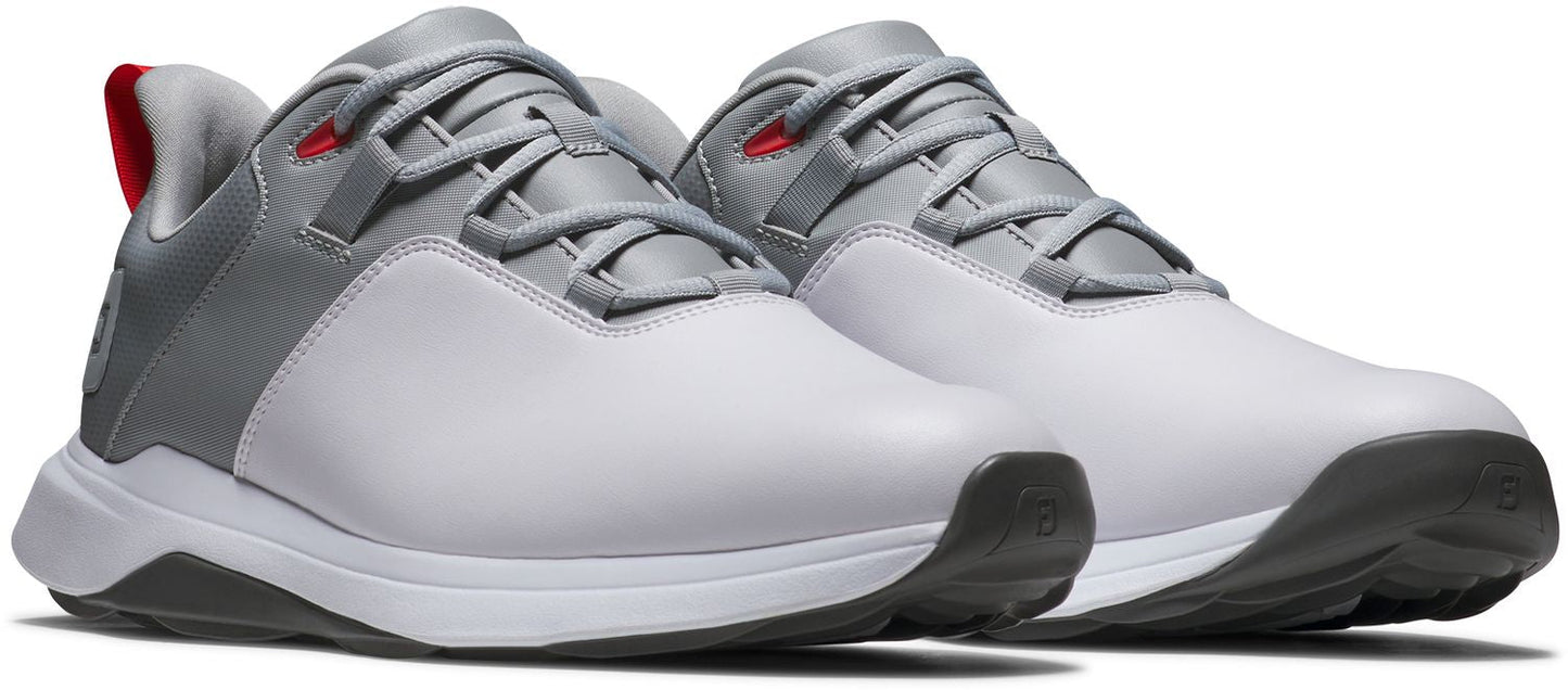 FootJoy PRO Lite, White, Grey, Red