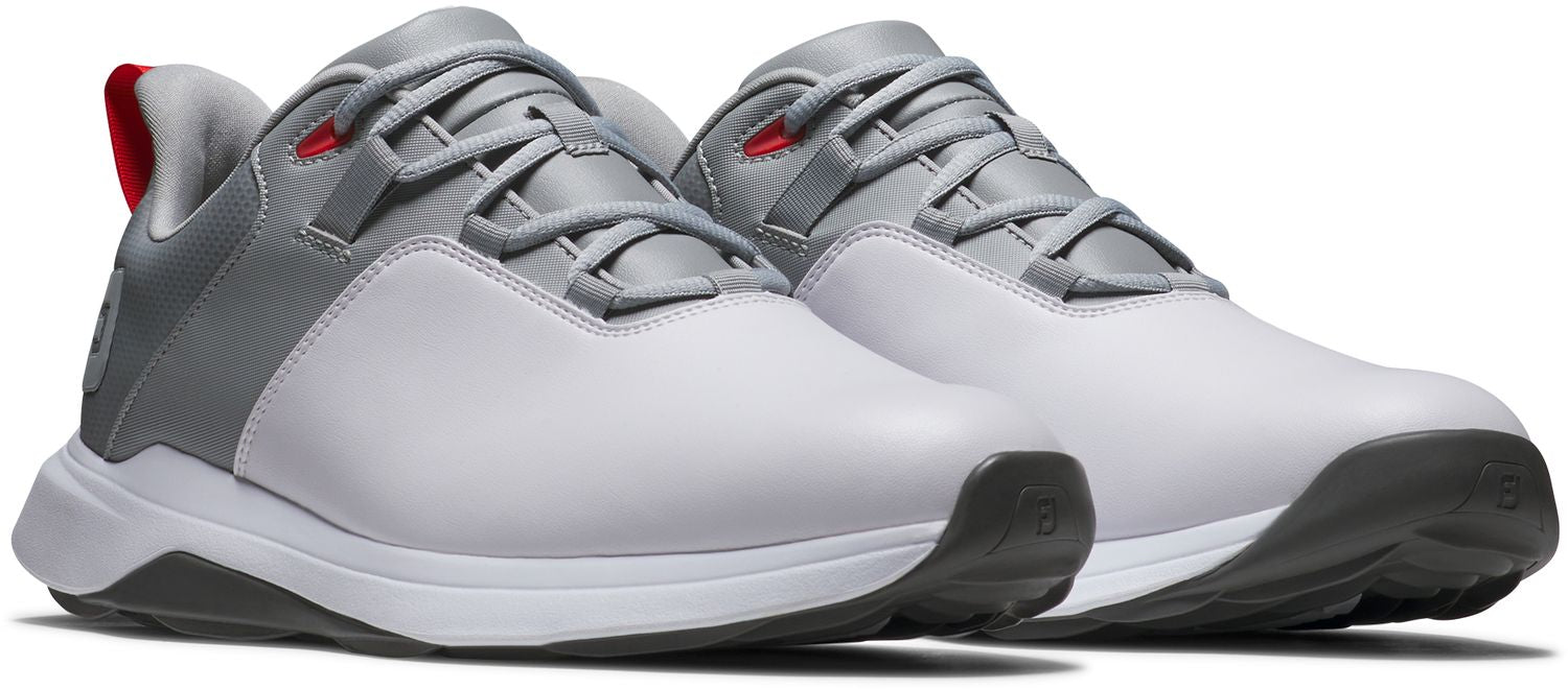 FootJoy PRO Lite, White, Grey, Red