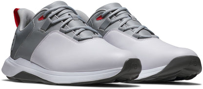 FootJoy PRO Lite, White, Grey, Red