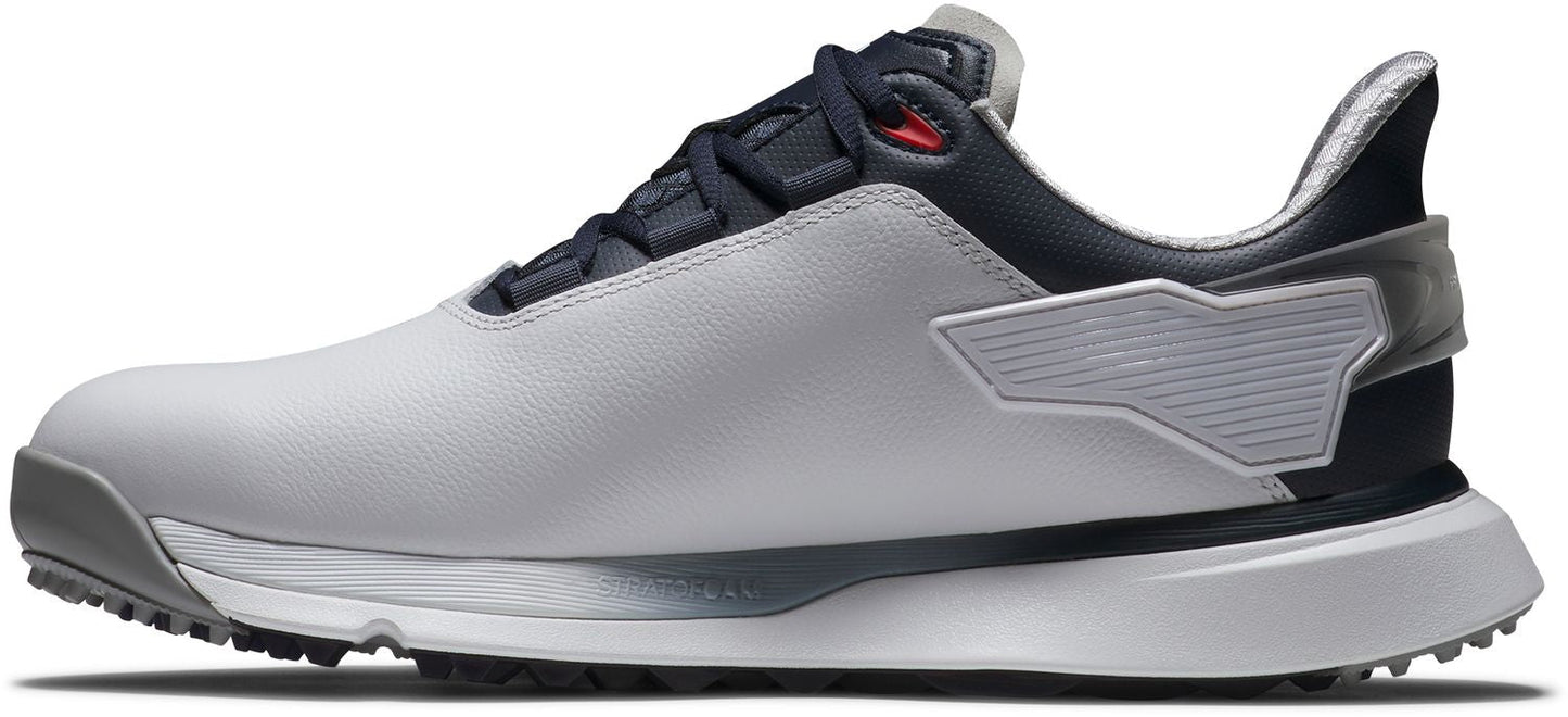 FootJoy PRO SLX, White, Navy, Red