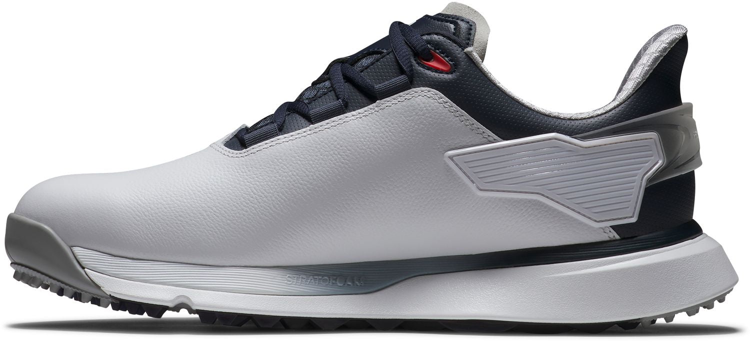 FootJoy PRO SLX, White, Navy, Red