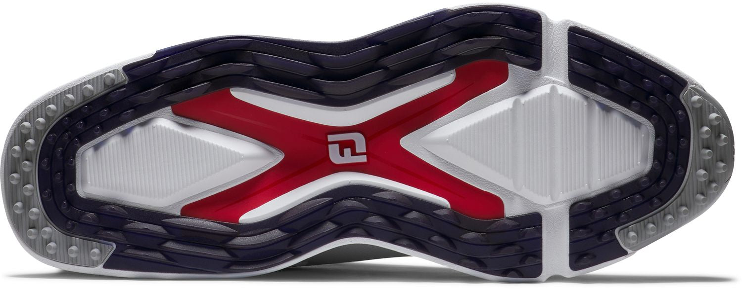 FootJoy PRO SLX, White, Navy, Red