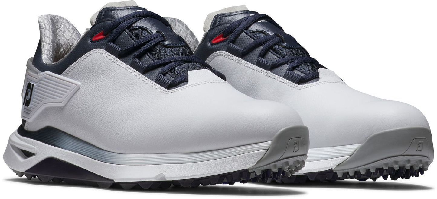 FootJoy PRO SLX, White, Navy, Red