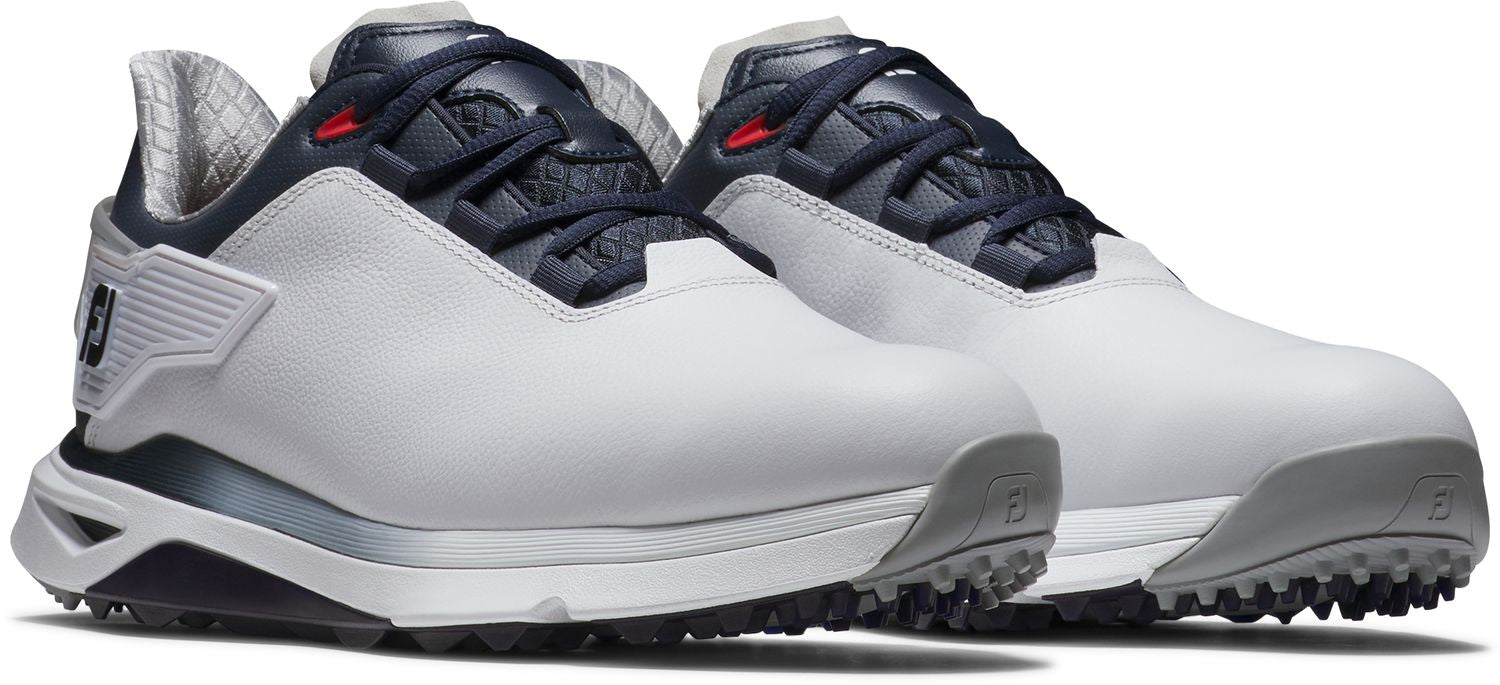 FootJoy PRO SLX, White, Navy, Red