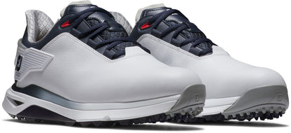 FootJoy PRO SLX, White, Navy, Red