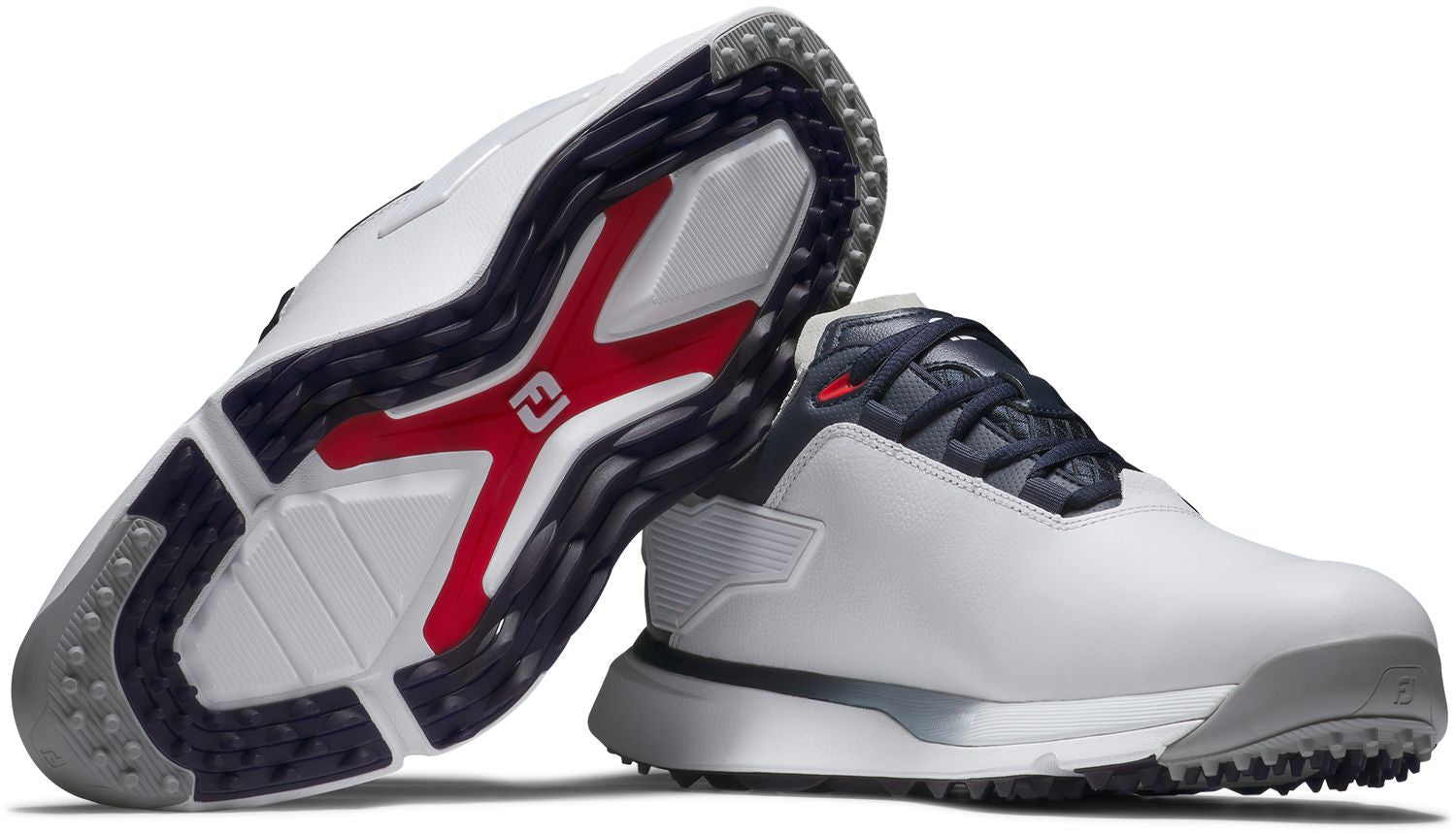 FootJoy PRO SLX, White, Navy, Red