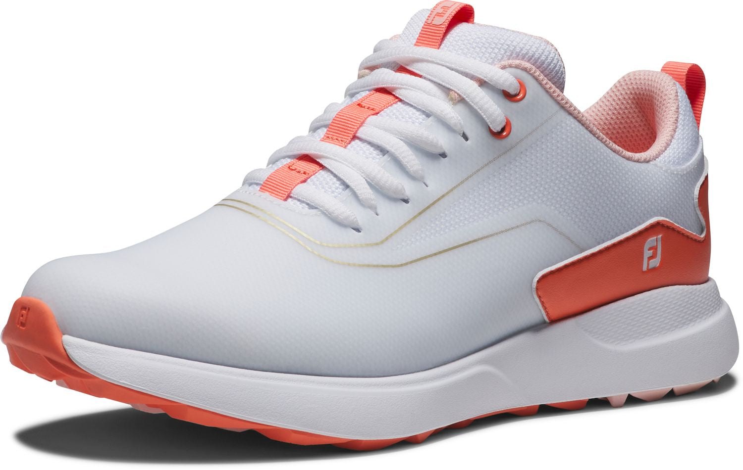 FootJoy Performa, White, Coral