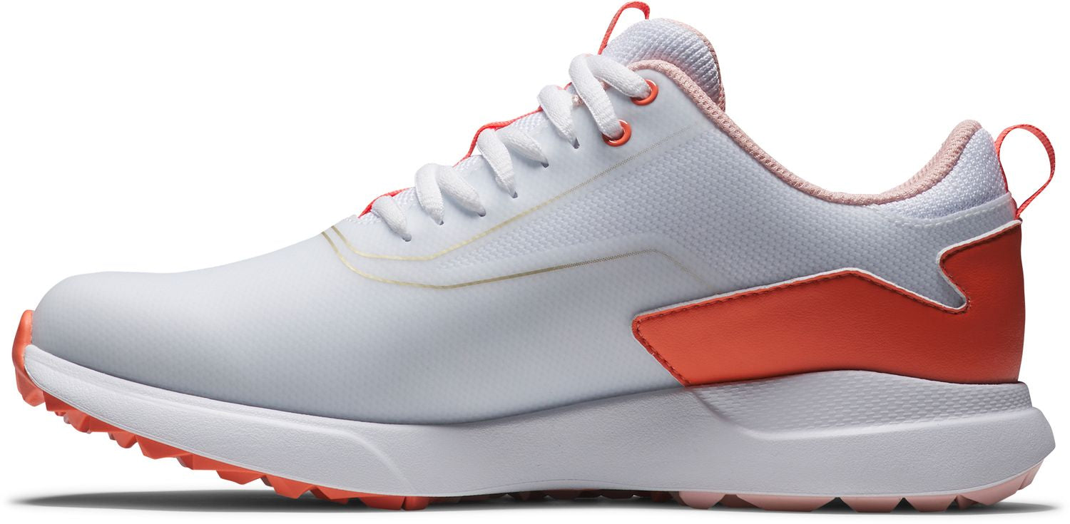 FootJoy Performa, White, Coral
