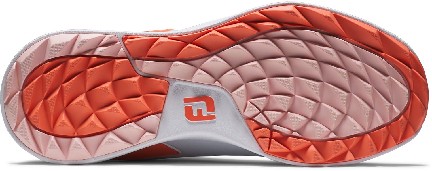 FootJoy Performa, White, Coral