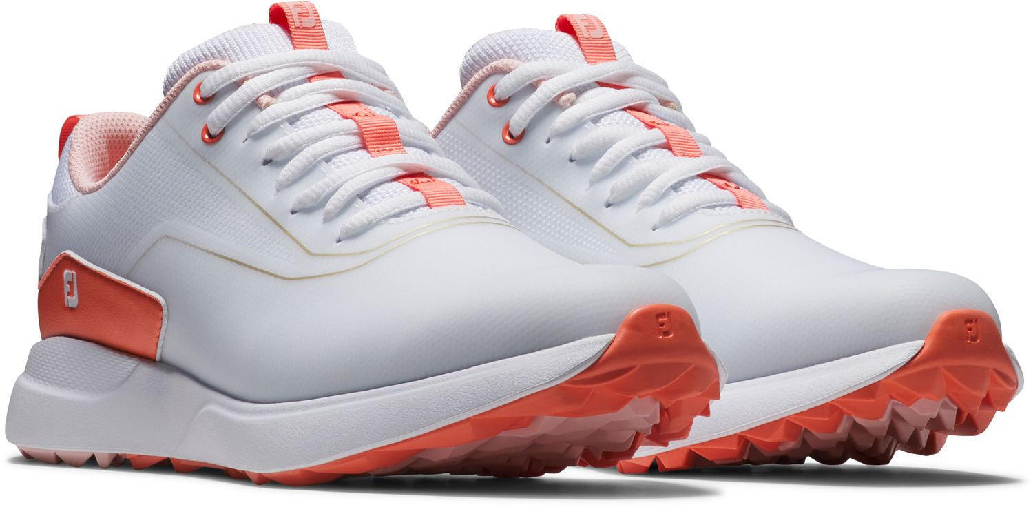 FootJoy Performa, White, Coral