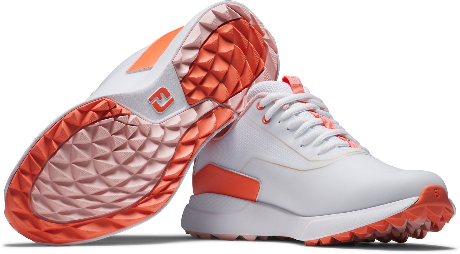FootJoy Performa, White, Coral