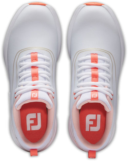 FootJoy Performa, White, Coral