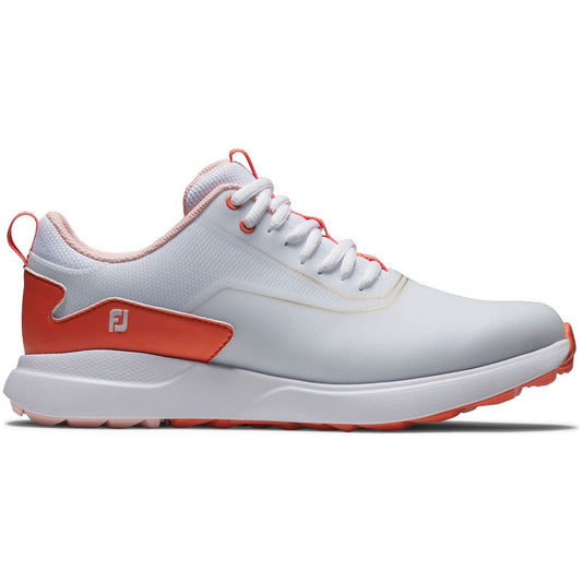 FootJoy Performa, White, Coral FootJoy