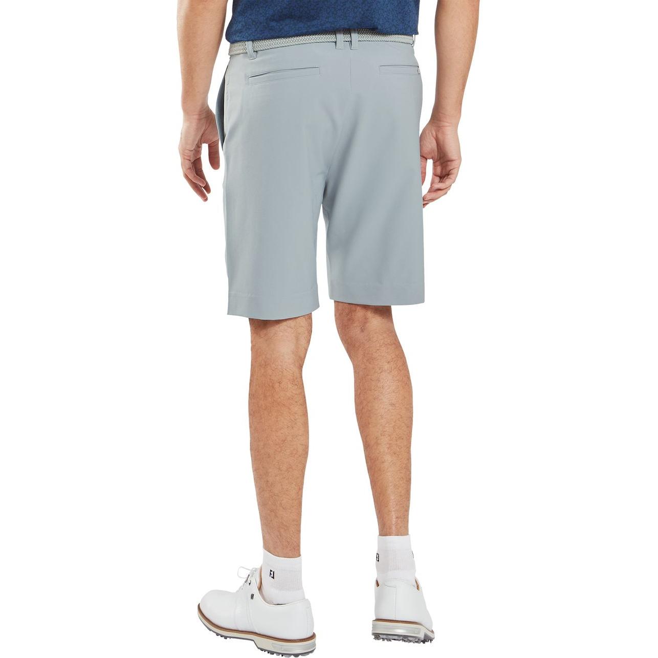 FootJoy Performance Tapered Fit, Grey, pánské golfové kraťasy