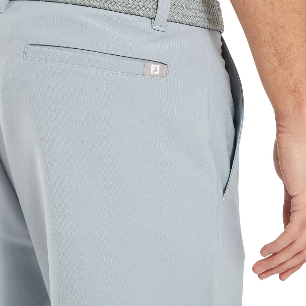 FootJoy Performance Tapered Fit, Grey, pánské golfové kraťasy
