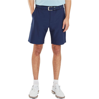 FootJoy Performance Tapered Fit, Navy, pánské golfové kraťasy