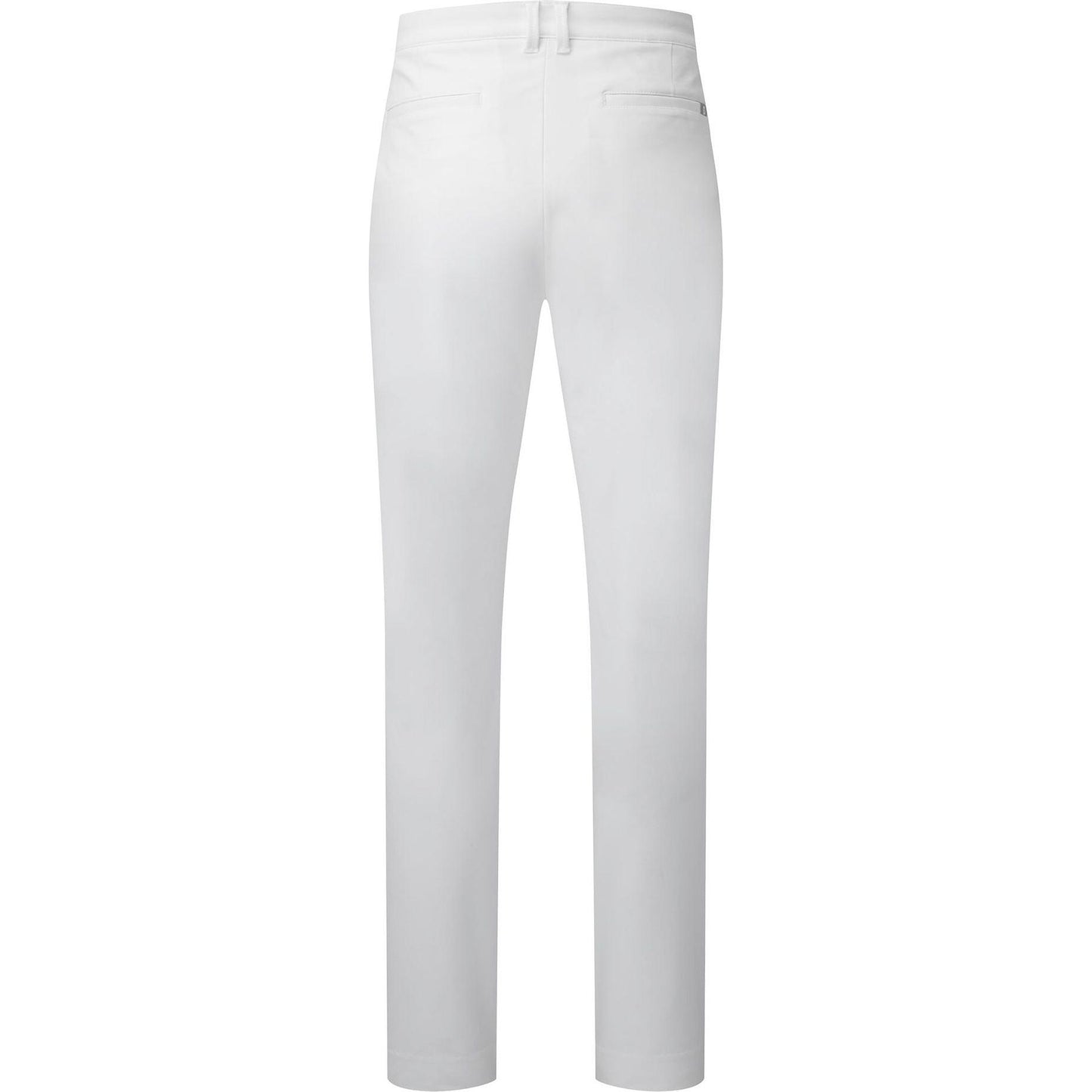 FootJoy Performance Tapered Fit, White, pánské golfové kalhoty