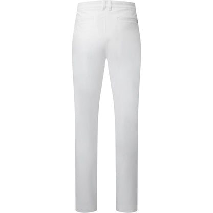 FootJoy Performance Tapered Fit, White, pánské golfové kalhoty