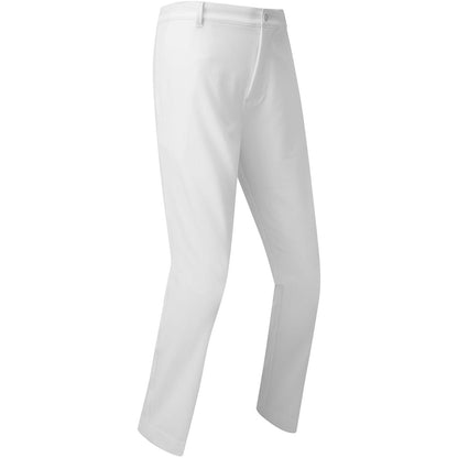 FootJoy Performance Tapered Fit, White, pánské golfové kalhoty