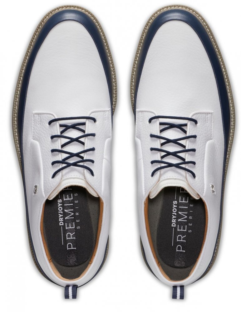 FootJoy Premier Series Field LX, White, Navy, Grey