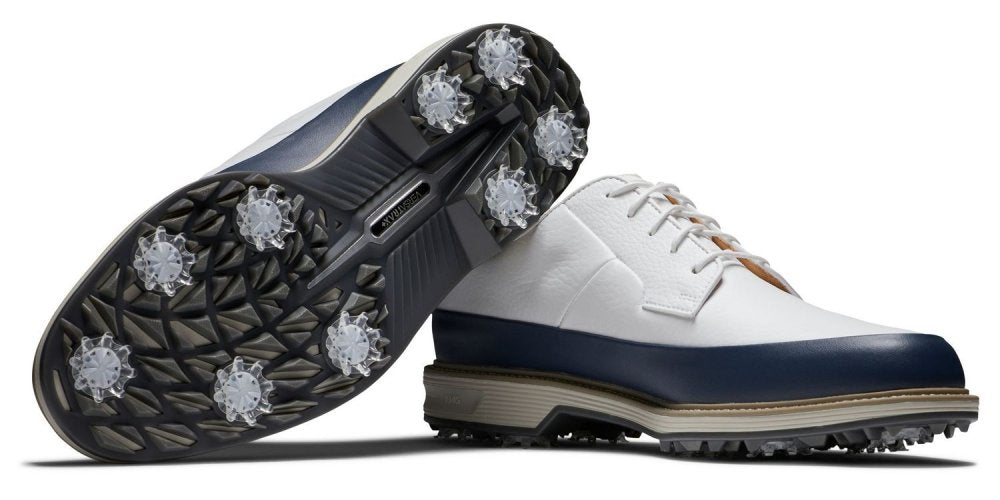 FootJoy Premier Series Field LX, White, Navy, Grey